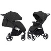 Прогулочная коляска Carrello Bravo 2023 CRL-8512 Pure Black