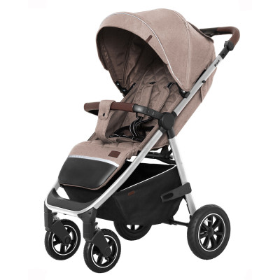 Прогулочная коляска Carrello Bravo Air CRL-5512(L) Linen Beige