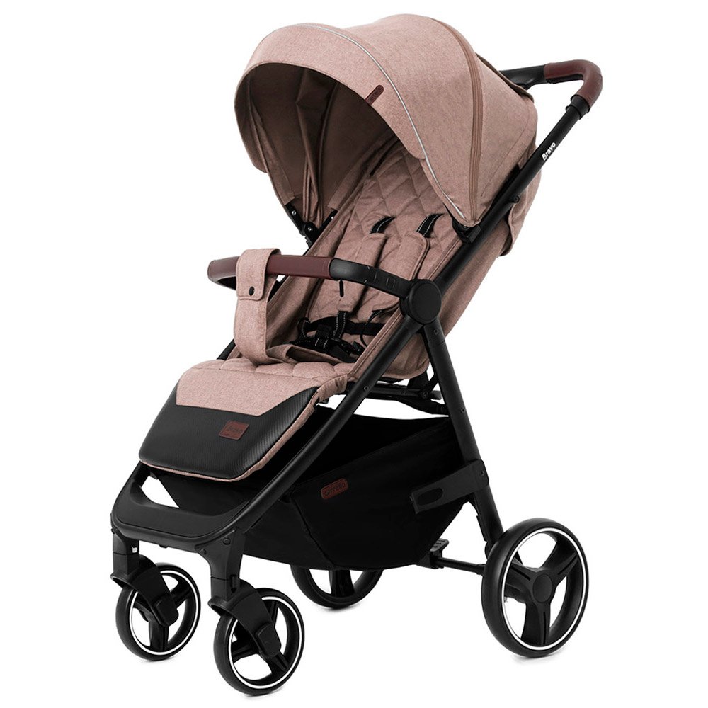 Прогулянкова коляска Carrello Bravo Linen Beige (Каррелл Браво)