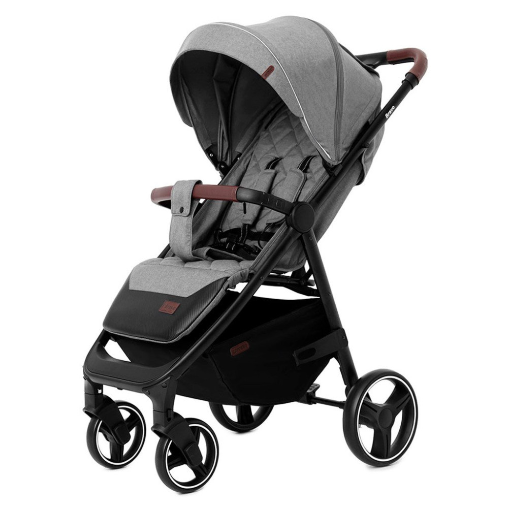 Прогулянкова коляска Carrello Bravo Elephant Grey (Каррелл Браво)