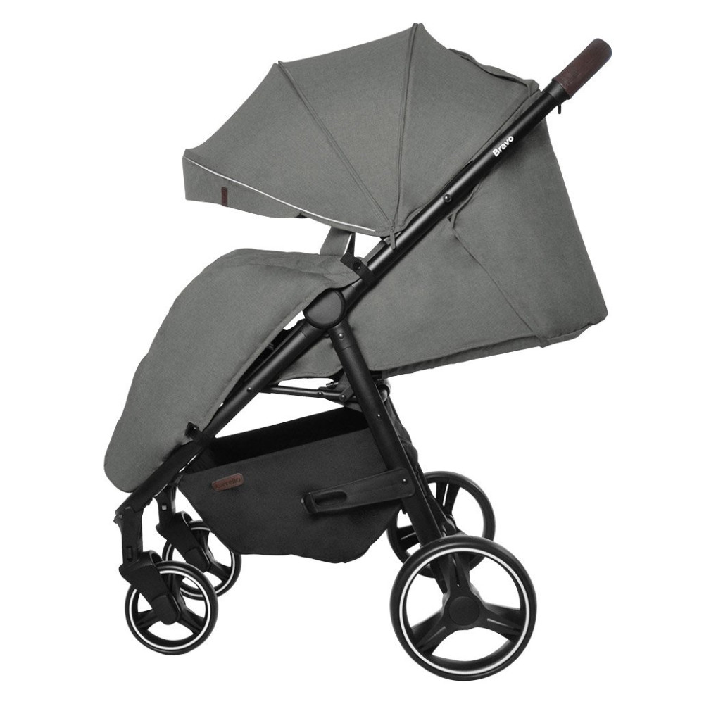 Прогулянкова коляска Carrello Bravo Elephant Grey (Каррелл Браво) Прогулянкова коляска Carrello Bravo Elephant Grey (Каррелл Браво)