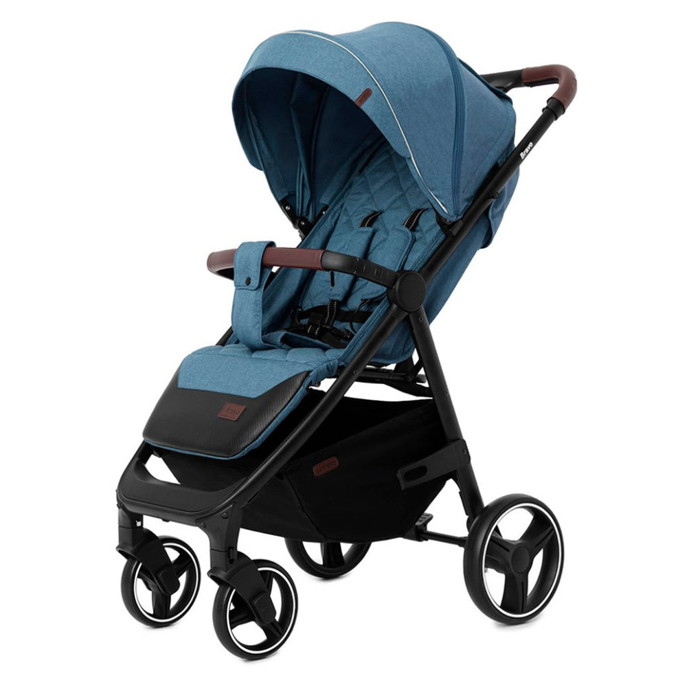Прогулянкова коляска Carrello Bravo Pacific Blue (Каррелл Браво)