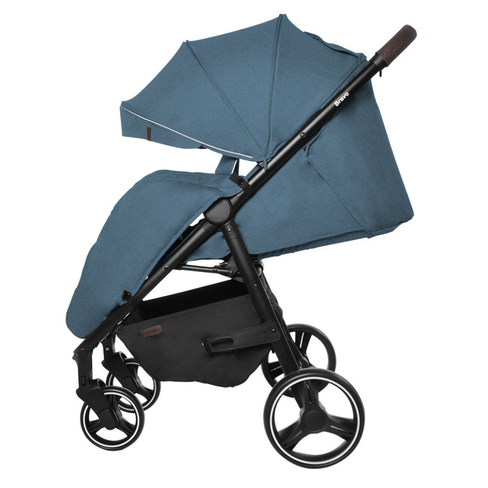 Прогулянкова коляска Carrello Bravo Pacific Blue (Каррелл Браво)