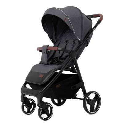Прогулочная коляска Carrello Bravo Serious Grey (Каррелло Браво)