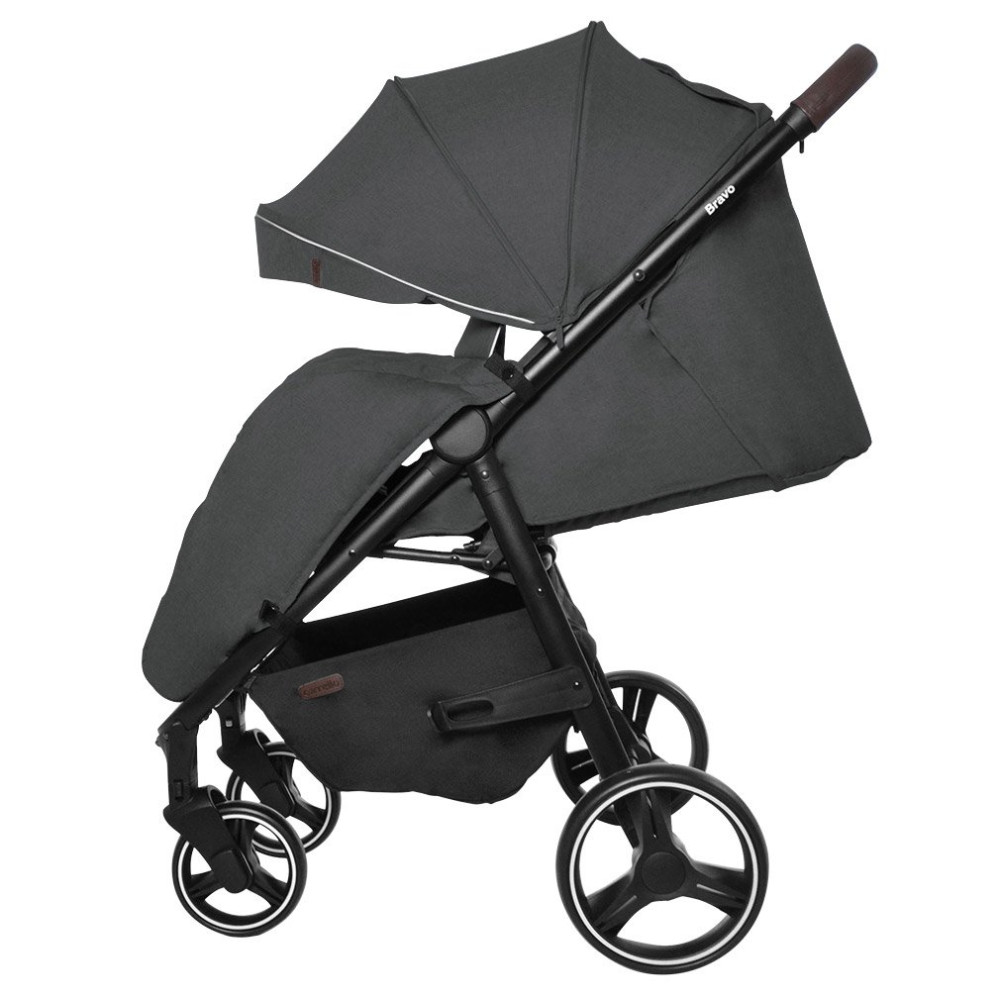 Прогулянкова коляска Carrello Bravo Serious Grey (Каррелл Браво)