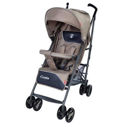 Коляска-трость Carrello Costa Beige Sand (Карелло Коста) Коляска-трость Carrello Costa Beige Sand (Карелло Коста)