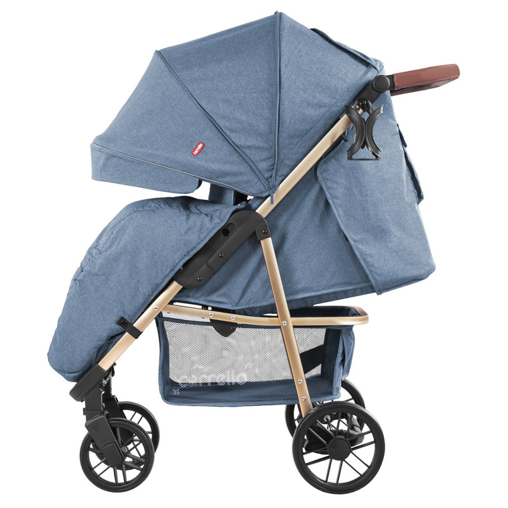 Прогулочная коляска Carrello Echo 8508/2(L) Azure blue (Каррелло Эхо)