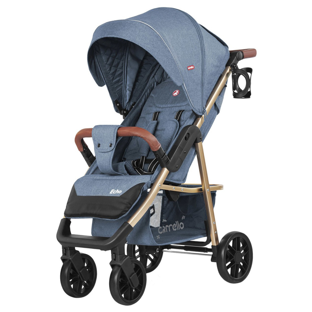 Прогулочная коляска Carrello Echo 8508/2(L) Azure blue (Каррелло Эхо)