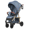 Прогулочная коляска Carrello Echo 8508/2(L) Azure blue (Каррелло Эхо)