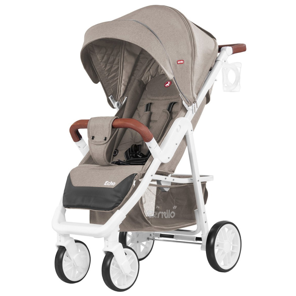 Прогулянкова коляска Carrello Echo Camel Beige (Каррелло Ехо)
