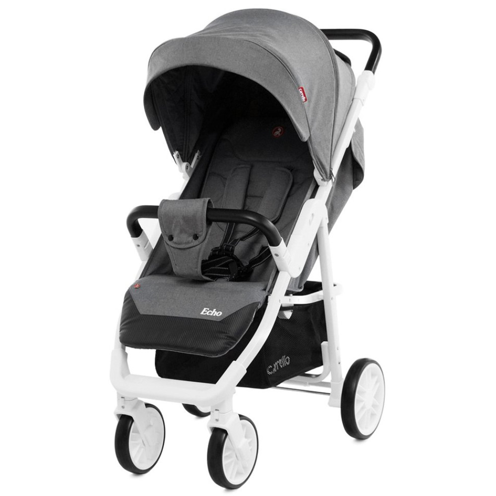 Коляска-книжка Carrello Echo CRL-8508 Ginger Grey (Каррелло Эхо)