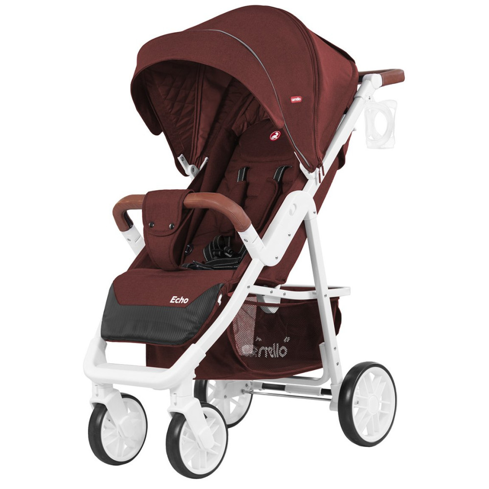 Прогулянкова коляска Carrello Echo Rose Red (Каррелло Ехо)