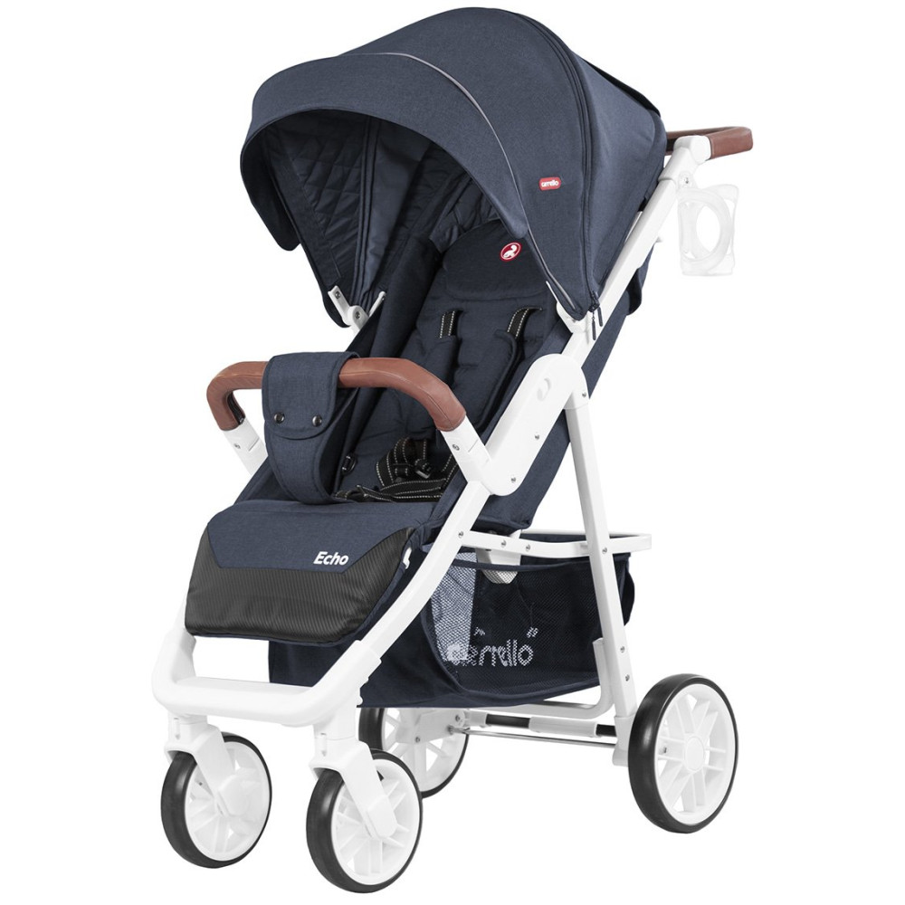 Прогулянкова коляска Carrello Echo Shadow Blue (Каррелло Ехо)