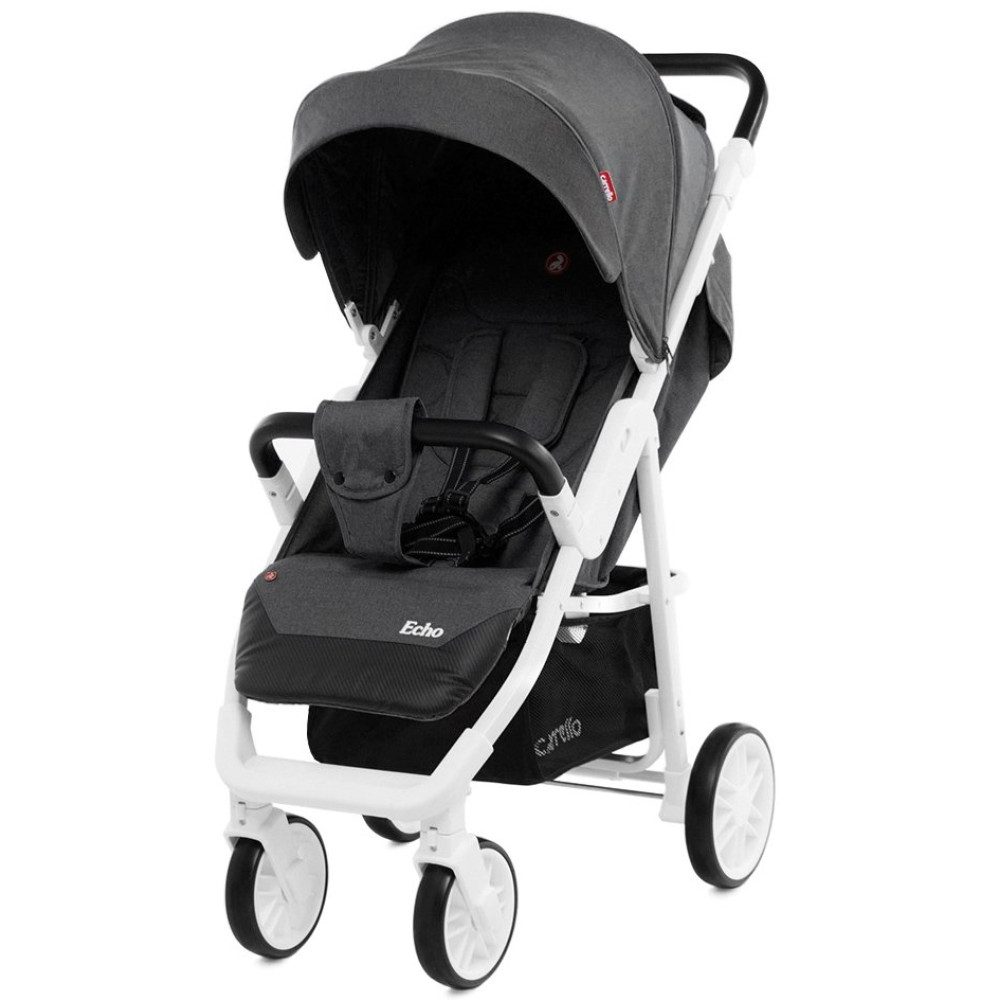 Коляска-книжка Carrello Echo CRL-8508 Slate Grey (Каррелло Эхо)