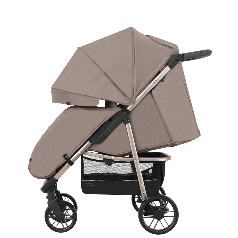 Прогулянкова коляска Carrello Echo Charm Pink (Каррелло Ехо)