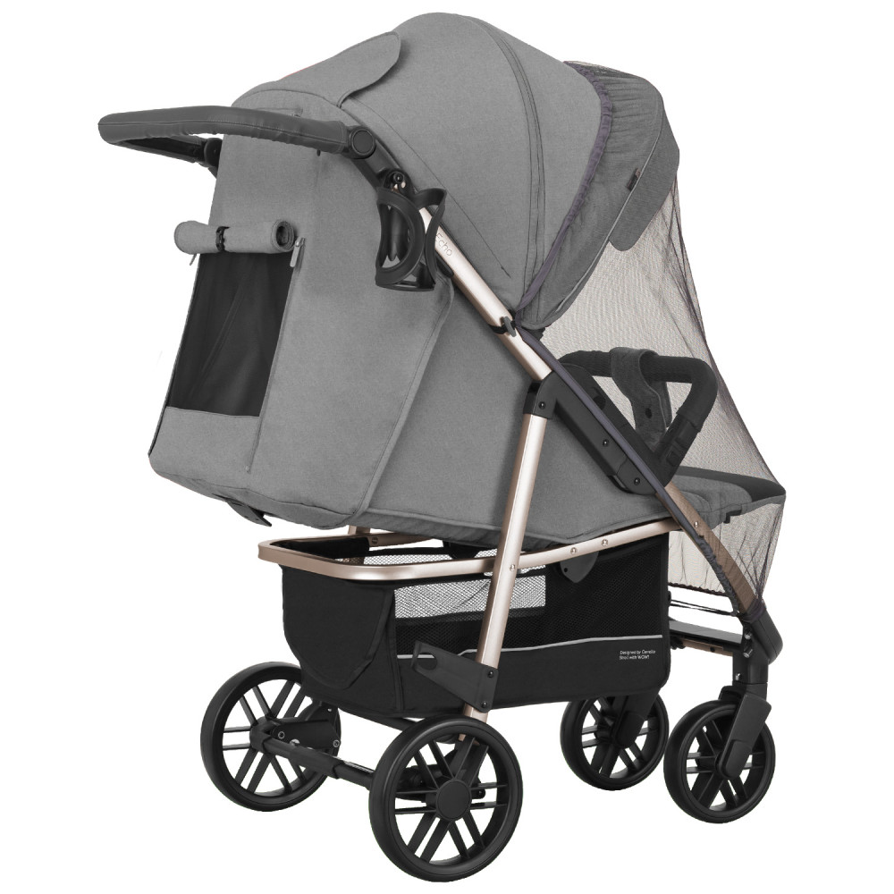 Прогулянкова коляска Carrello Echo Charm Pink (Каррелло Ехо)