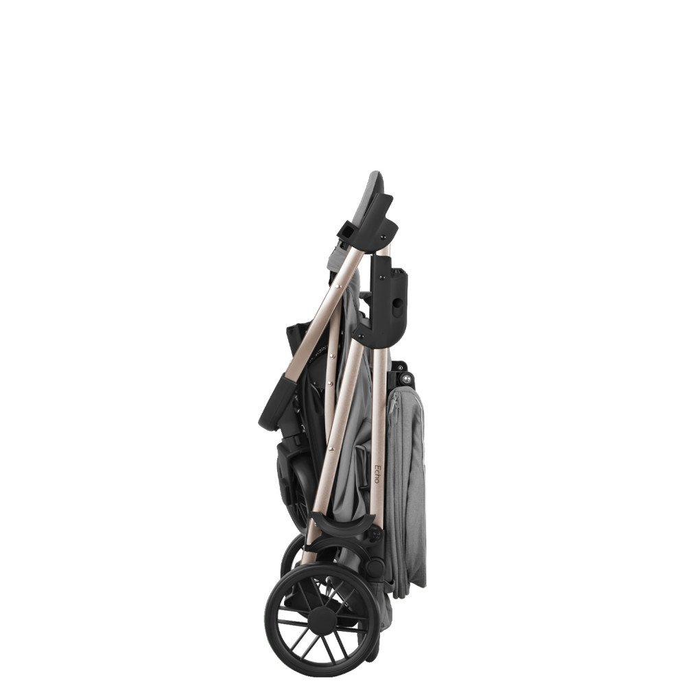 Прогулянкова коляска Carrello Echo Charm Pink (Каррелло Ехо)