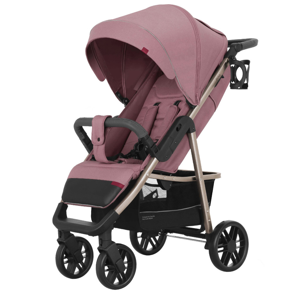 Прогулянкова коляска Carrello Echo Charm Pink (Каррелло Ехо)