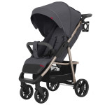 Прогулянкова коляска Carrello Echo 8508 Midnight Gray (Каррелло Ехо)