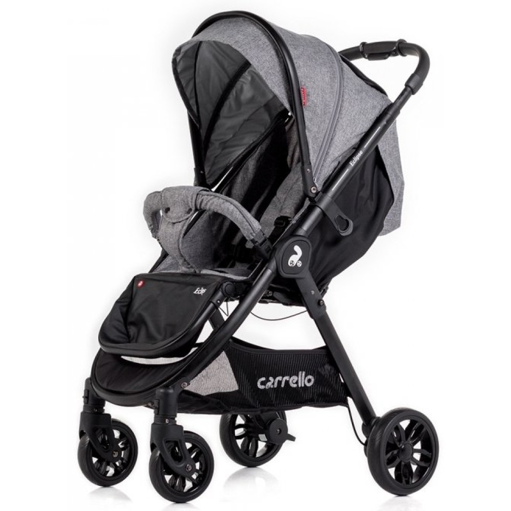 Прогулянкова коляска Carrello Eclipse Silver Grey (Карелло Екліпс)