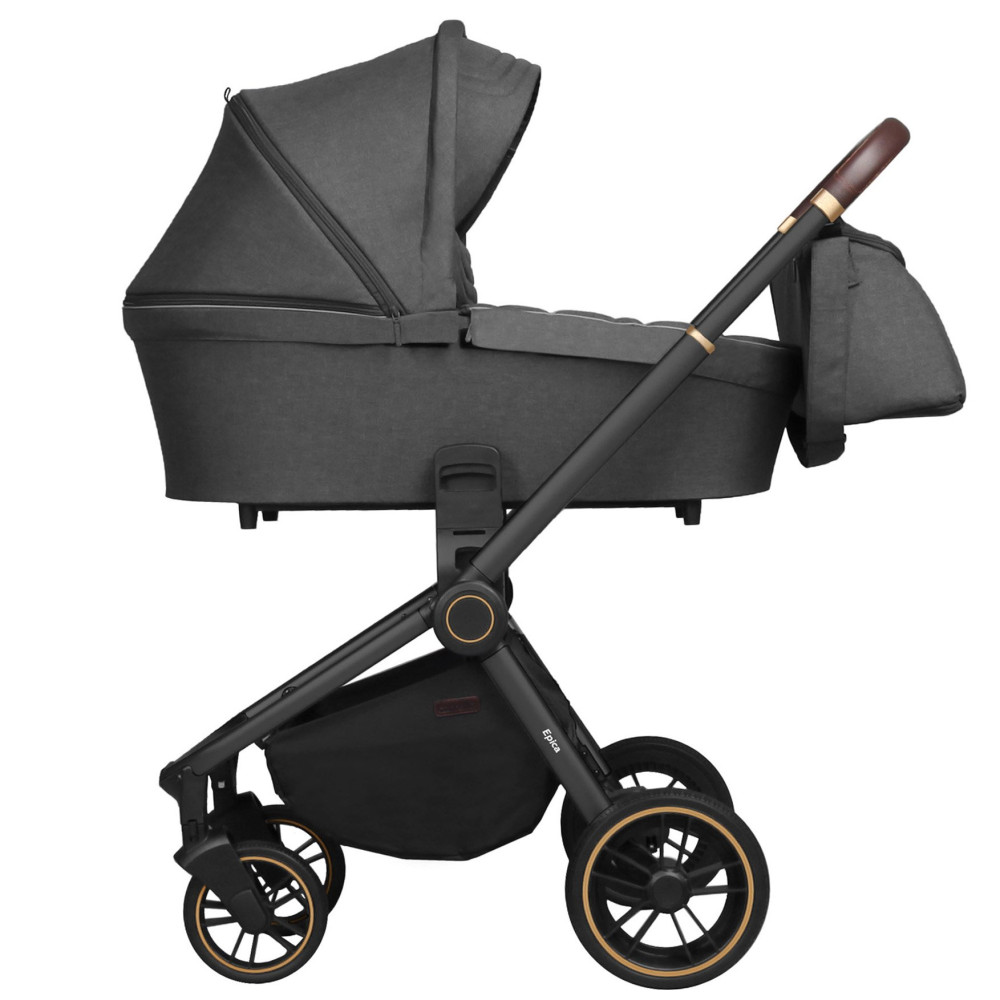 Коляска 3 в 1 Carrello Epica Iron Grey CRL-8511 (Каррелл Епіка)