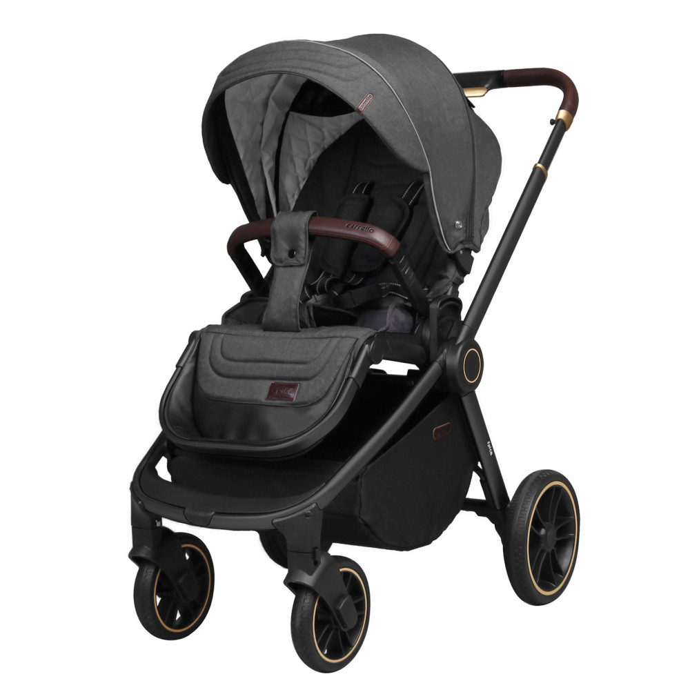 Коляска 3 в 1 Carrello Epica Iron Grey CRL-8511 (Каррелл Епіка)