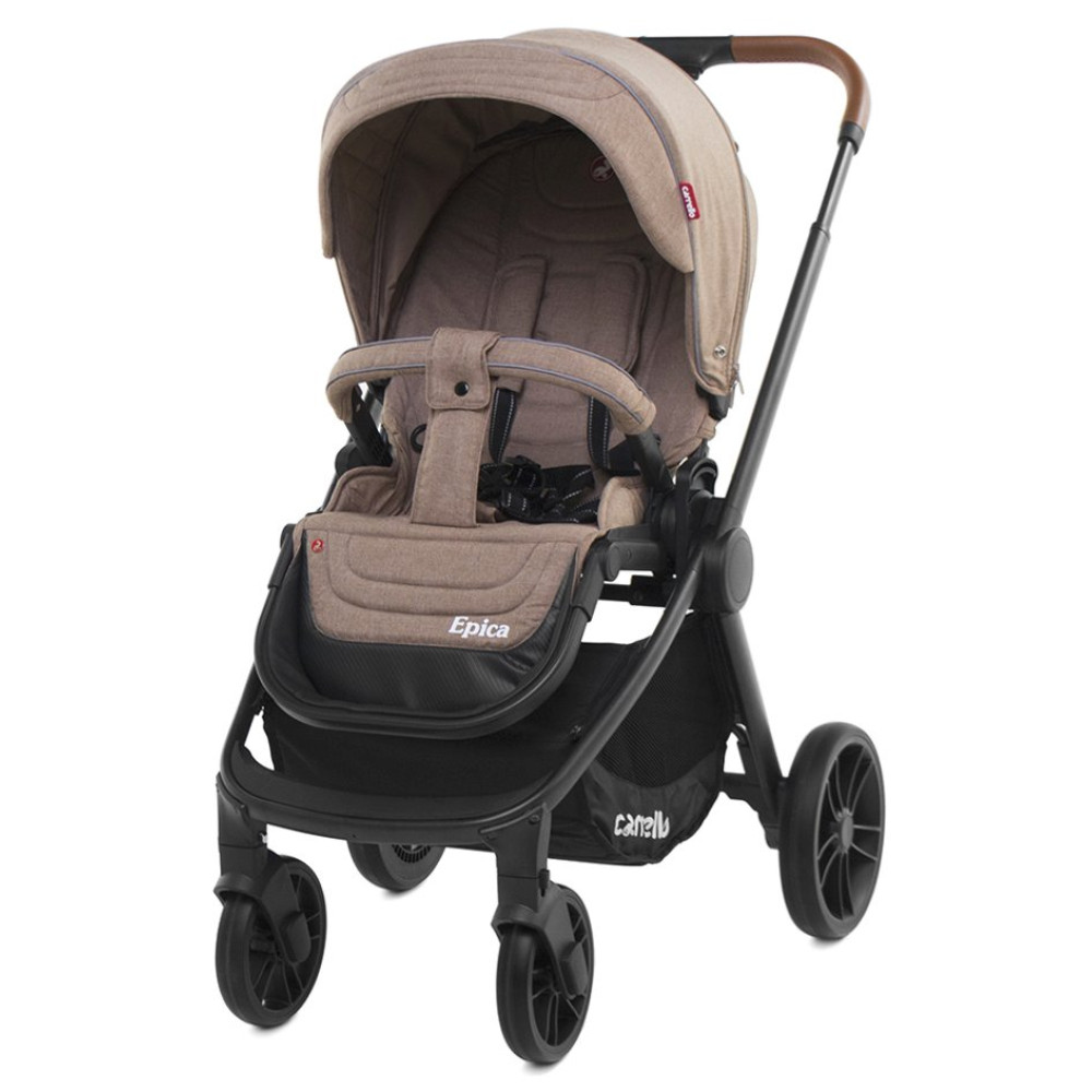 Прогулянкова коляска Carrello Epica Castle Beige CRL-8509 (Каррелло Епіка)