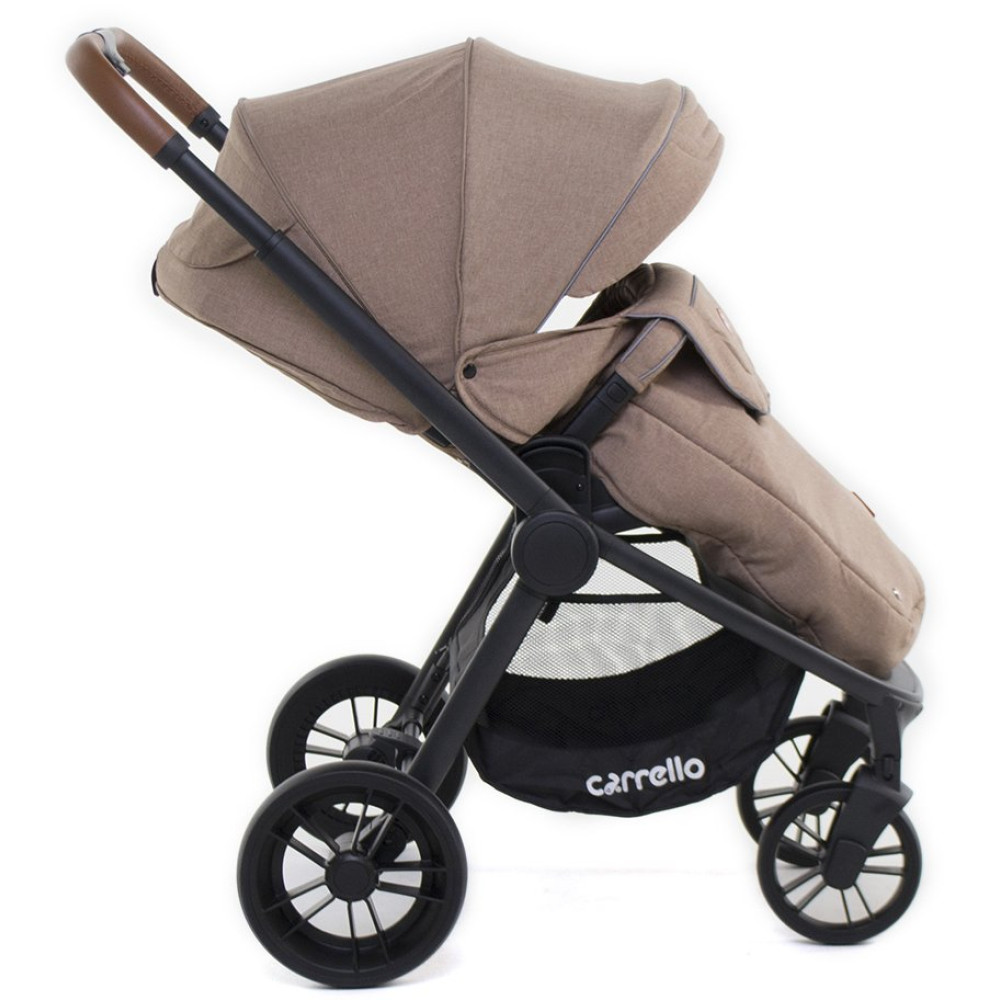 Прогулянкова коляска Carrello Epica Castle Beige CRL-8509 (Каррелло Епіка)