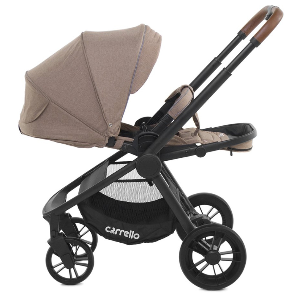 Прогулянкова коляска Carrello Epica Castle Beige CRL-8509 (Каррелло Епіка)