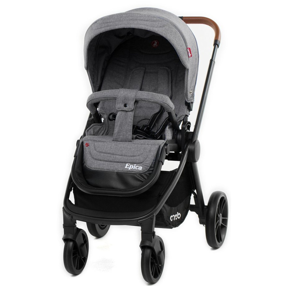 Прогулянкова коляска Carrello Epica Ginger Grey CRL-8509 (Каррелло Епіка)