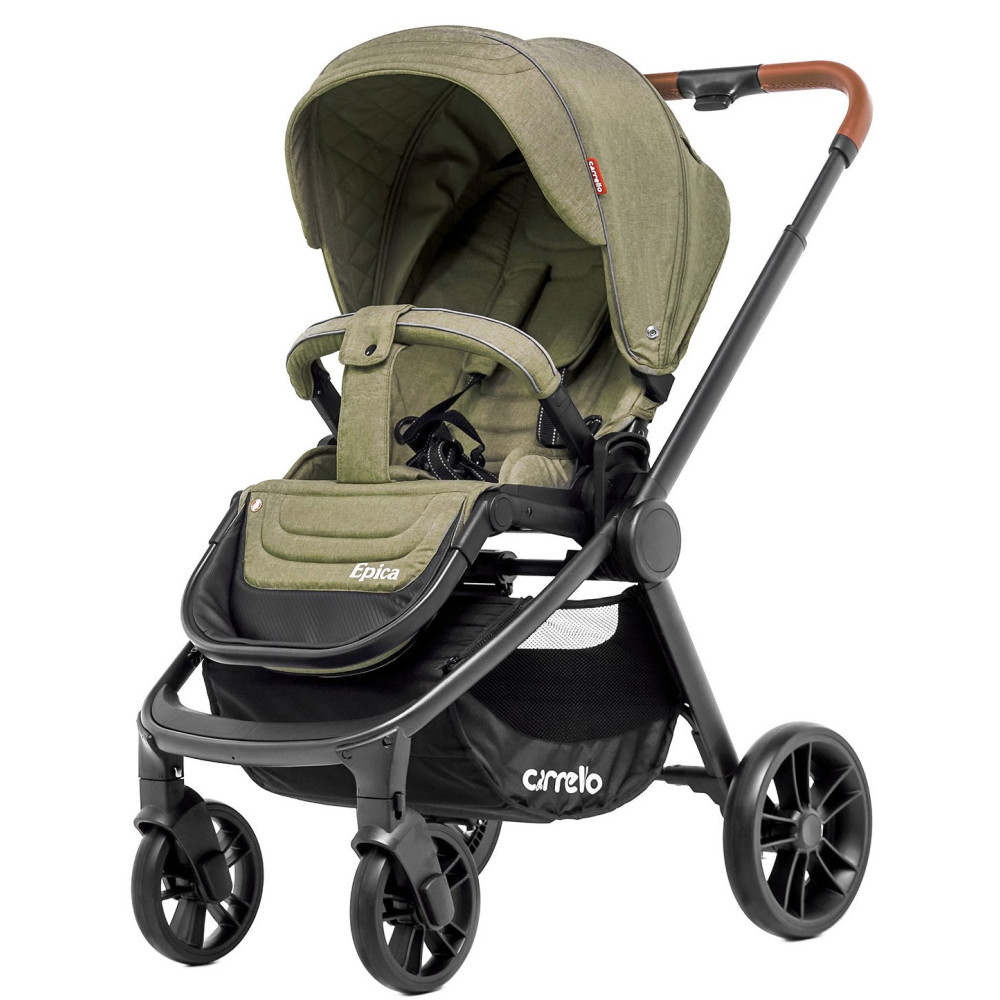 Прогулянкова коляска Carrello Epica Olive Green CRL-8509 (Каррелло Епіка)