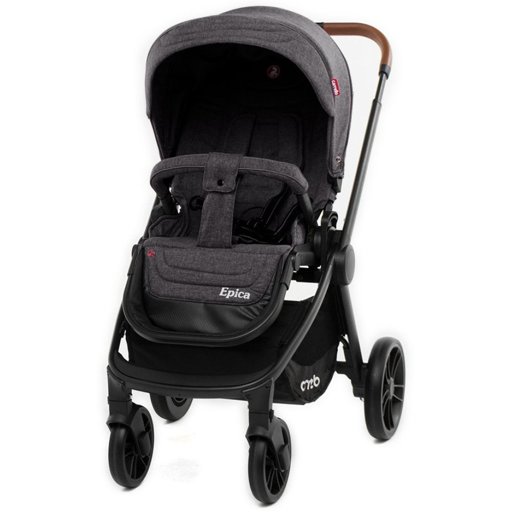 Прогулянкова коляска Carrello Epica Slate Grey CRL-8509 (Каррелло Епіка)