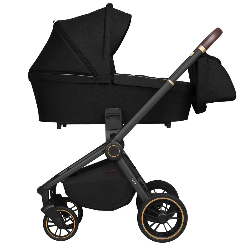 Коляска 3 в 1 Carrello Epica Space Black CRL-8511 (Каррелло Эпика)