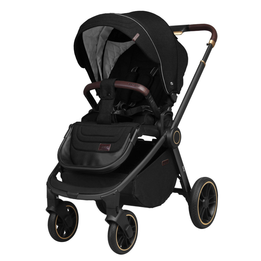 Коляска 3 в 1 Carrello Epica Space Black CRL-8511 (Каррелло Эпика)