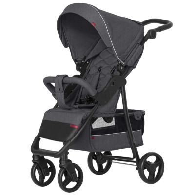 Прогулочная коляска Carrello Forte 8502 Shark Grey