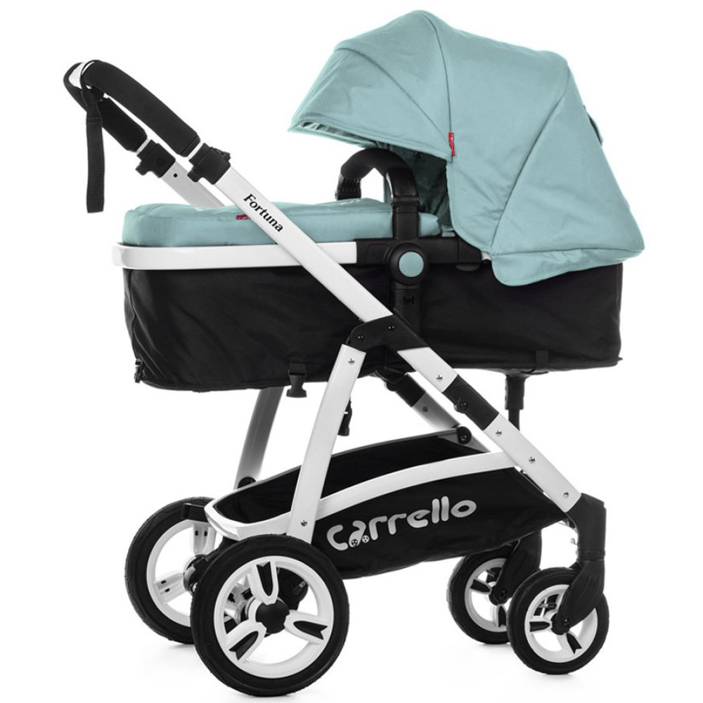 Коляска 2 в 1 Carrello Fortuna Arctic blue (Карелло Фортуна)