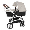 Коляска 2 в 1 Carrello Fortuna Peanut beige (Карелло Фортуна)