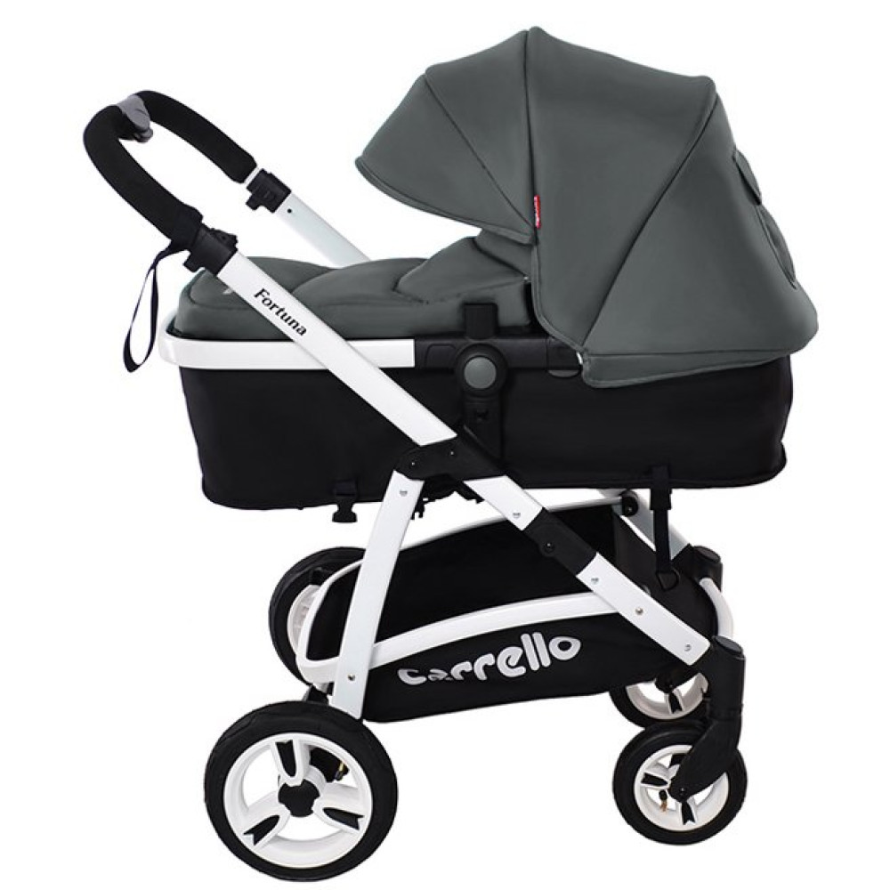 Коляска 2 в 1 Carrello Fortuna Shade Grey (Карелло Фортуна)