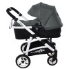 Коляска 2 в 1 Carrello Fortuna Shade Grey (Карелло Фортуна)