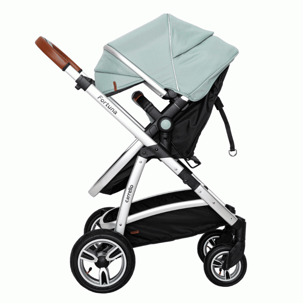 Коляска 2 в 1 Carrello Fortuna CRL-9001/1(T) Coral pink (Карелло Фортуна)
