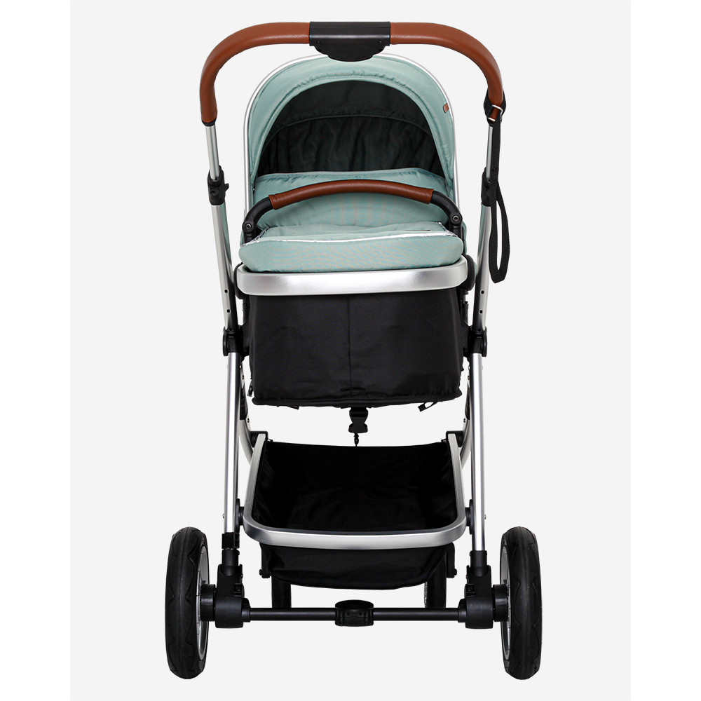Коляска 2 в 1 Carrello Fortuna CRL-9001/1(T) Coral pink (Карелло Фортуна)