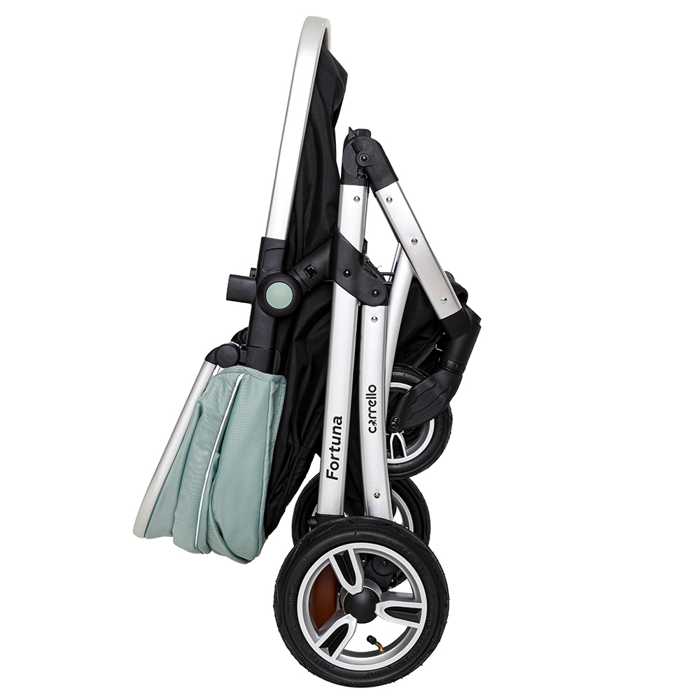 Коляска 2 в 1 Carrello Fortuna CRL-9001/1(T) Coral pink (Карелло Фортуна)