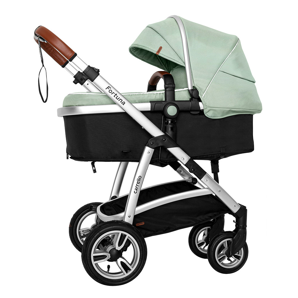 Коляска 2 в 1 Carrello Fortuna CRL-9001/1(T) Forest green (Карелло Фортуна)