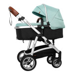 Коляска 2 в 1 Carrello Fortuna CRL-9001/1(T) Hawaii blue (Карелло Фортуна)