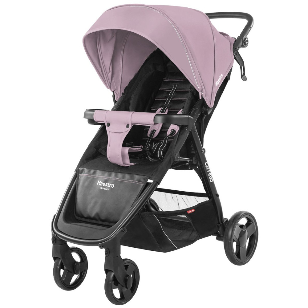 Прогулянкова коляска Carrello Maestro Cloud pink (Каррелло Маестро)