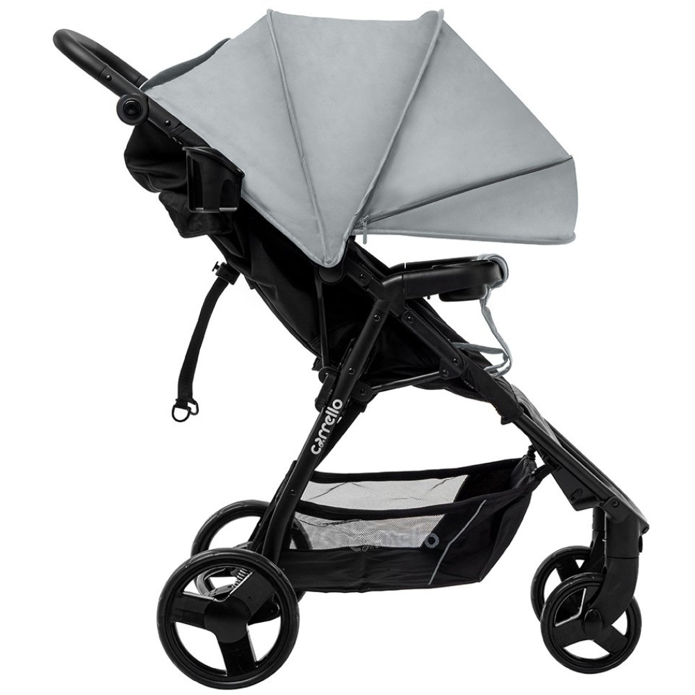 Прогулянкова коляска Carrello Maestro Pearl grey (Каррелло Маестро)