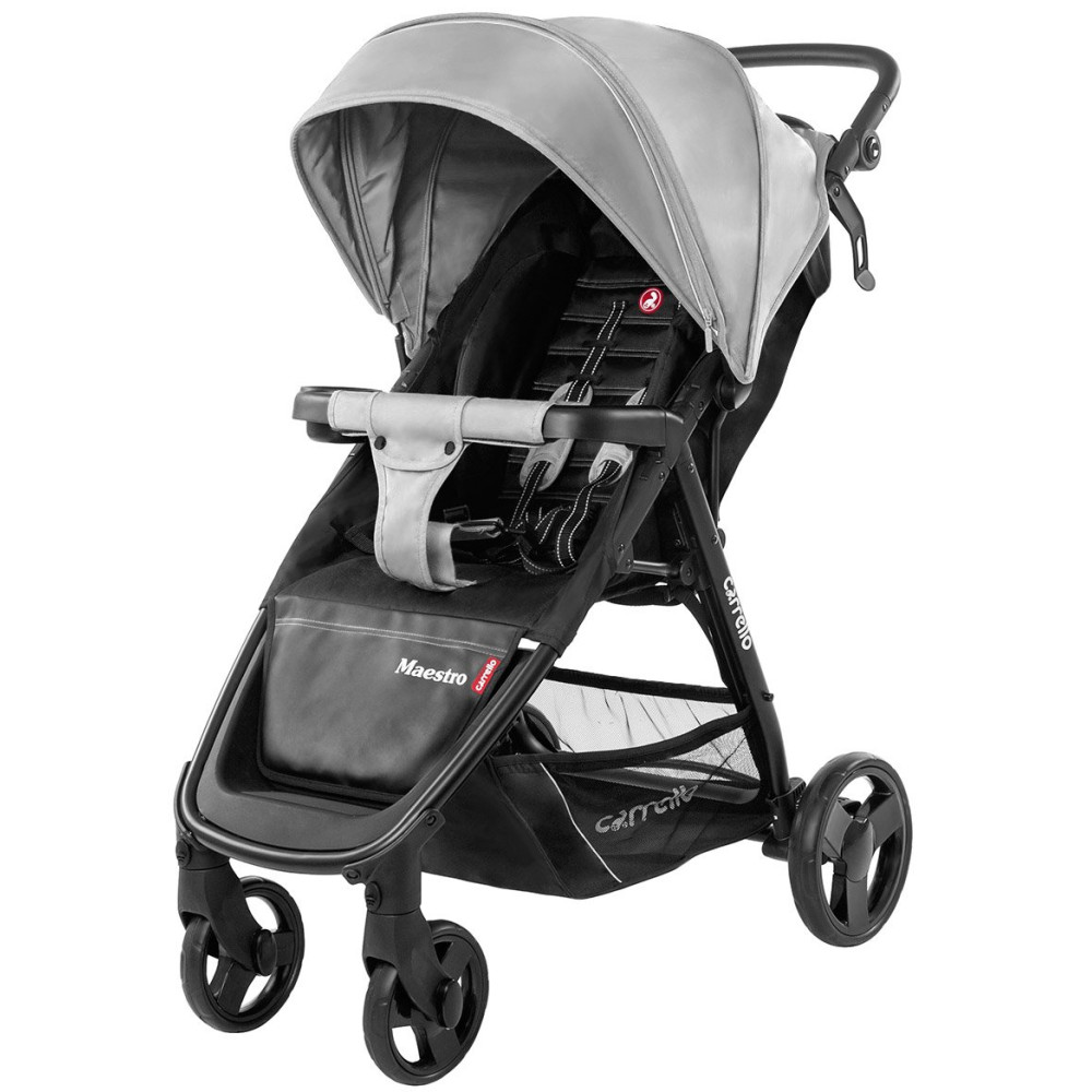 Прогулянкова коляска Carrello Maestro Pearl grey (Каррелло Маестро)