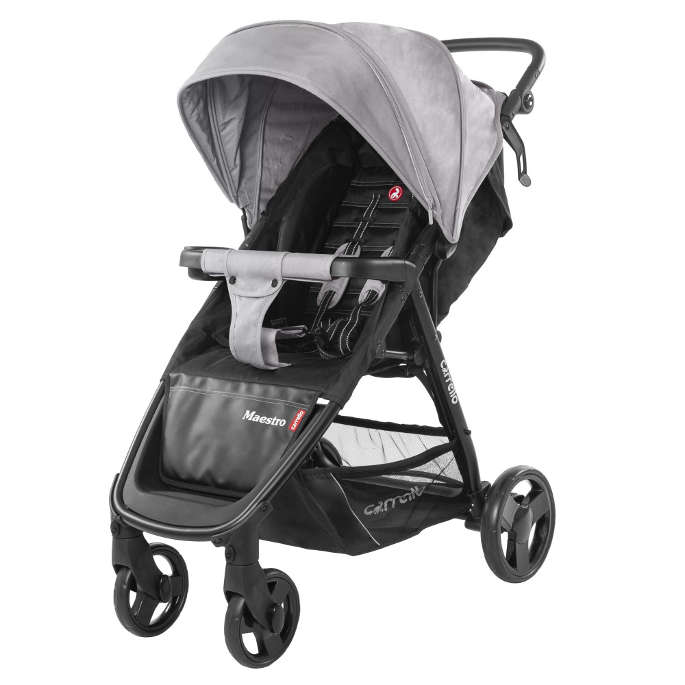 Прогулянкова коляска Carrello Maestro Smoke Grey (Каррелло Маестро)