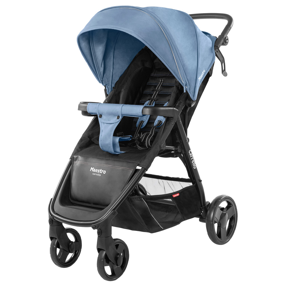 Прогулянкова коляска Carrello Maestro 1414(L) Soft Blue