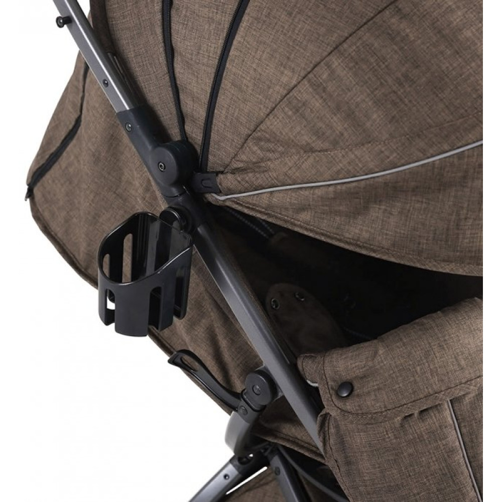 Прогулянкова коляска Carrello Magia CRL-10401 Brown (Каррелло Магія)